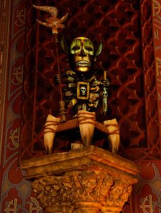 タワー オブ テラー恐怖の人形 シリキ ウトゥンドゥ を徹底解剖 消える仕組みや意外な裏話について Disney Index