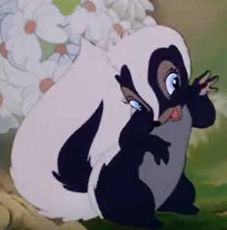 【バンビ】スカンクの「フラワー」 性格や彼女を詳しく解説！ | Disney Index