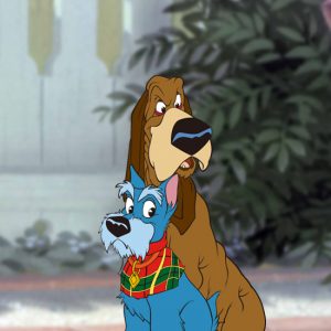 わんわん物語 ジョック トラスティ コンビの正体に迫る Disney Index