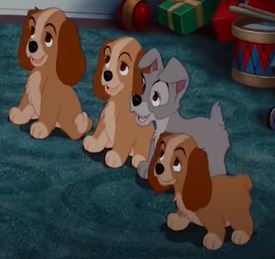 わんわん物語 レディの犬種と子犬たちを徹底解説 Disney Index