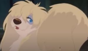 わんわん物語 セクシー犬 ペグ はどんな犬 犬種は何 Disney Index