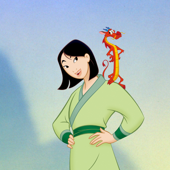 ムーラン２ Disney Index